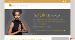 Desktop Screenshot of onelightmessenger.com